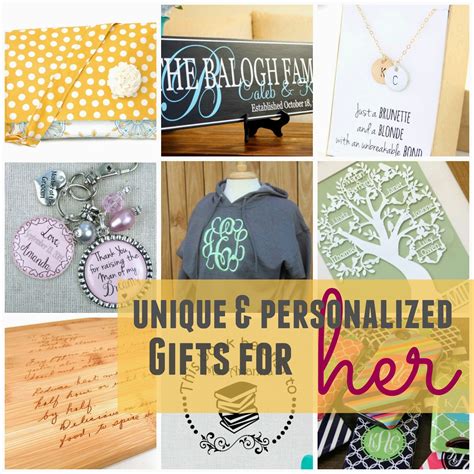 Personalized Gifts for Her 